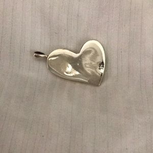 Jewelry - Sterling Silver Heart leaf Pendant Jewelry - Sterling Silver Heart leaf Pendant